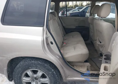 2006 Toyota Highlander V6 from USA, damaged, VIN JTEDP21A260118541